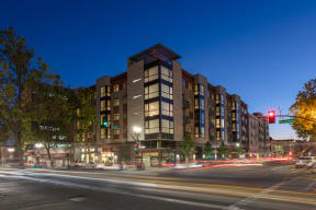 Apartments in Oakland- 777 Broadway-  Exterior Building, Street View, and Landscaping