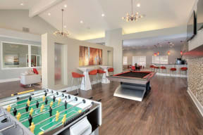Game Room Apartments for Rent in Pittsburg -Kirker Creek in CA The Hub