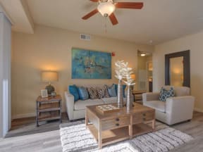 Apartments in Roseville, CA - Modern Living With Stylish Decor, Hardwood Flooring and Access to Dining Room