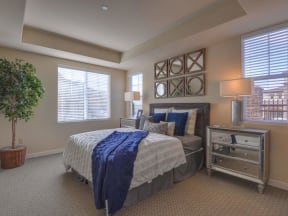 Pearl Creek Apartments in Roseville, CA With Wall to Wall Carpet, and Stylish Decor