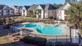 McArthur Landing Apartments Fayetteville, NC pet friendly renovated pool