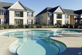 McArthur Landing Apartments Fayetteville, NC pet friendly renovated pool