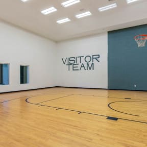 Basketball Court at Jamison at Brier Creek, Raleigh, North Carolina