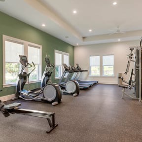 Fitness Center at Jamison at Brier Creek, Raleigh