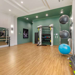 Fully Equipped Fitness Center at Jamison at Brier Creek, Raleigh, NC