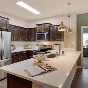 Fitted Kitchen at Jamison at Brier Creek, Raleigh, 27617