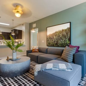 Cozy Living Room at Jamison at Brier Creek, Raleigh, NC, 27617