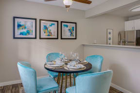 Dining Room l Align Apartments in Federal Way WA 