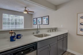Kitchen l Align Apartments in Federal Way WA 
