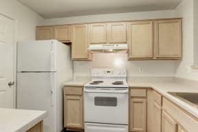 Fully Equipped Kitchen at County Center Crossing, Virginia, 22192