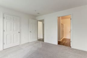 Walk-In Closets With Built-In Shelving at County Center Crossing, Woodbridge
