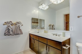 Renovated Bathrooms With Quartz Counters at Garfield Park, Virginia