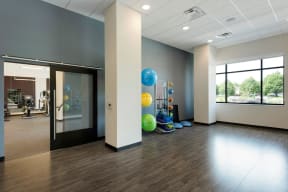 Yoga/Pilates Studio at The Shoreham, St. Louis Park, MN 55416