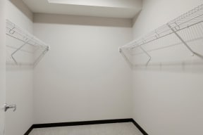 Master Closet at The Shoreham, Minnesota
