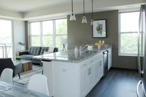 Open Floor Plan at The Shoreham, Minnesota