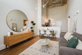 ModelHomes-Cozy Living Rooms