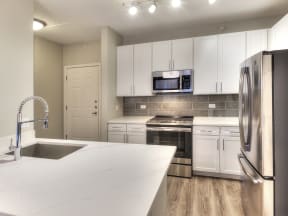 Kitchens With Ample Storage at The MilTon in Vernon Hills, IL