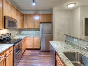 Bright Kitchen at The MilTon Luxury Apartments, Vernon Hills, 60061