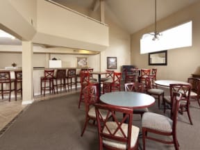 Clubhouse at Casa Bella Apartments in Tucson, AZ