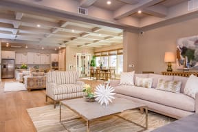 Clubhouse Lounge | The Village at Vintage Ranch in American Canyon, CA 94503