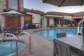 Pool and Spa | The Village at Vintage Ranch in American Canyon, CA 94503