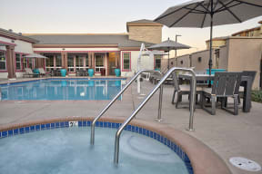 Pool and Spa at The Village at Vintage Ranch in American Canyon, CA 94503