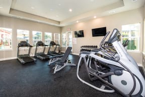 Fitness Center at The Village at Vintage Ranch in American Canyon, CA 94503