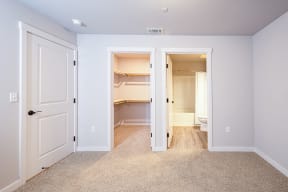 Unfurnished Master Bedroom | The Village at Vintage Ranch in American Canyon, CA 94503
