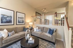 Apartments in Roseville, CA - Modern Living With Stylish Decor, Hardwood Flooring and Access to Outdoor Patio