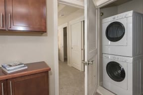 Washer and Dryer l  Apartments in Roseville, CA - Adora