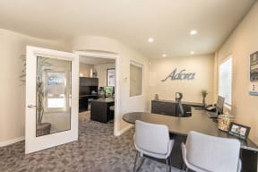 Leasing office l  Apartments in Roseville, CA - Adora