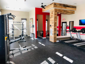 weight equipment and treadmills for apartments in round rock texas