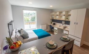 West Way Square, student accommodation in Oxford