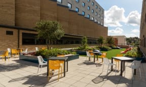West Way Square, student accommodation in Oxford