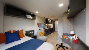 Stanley Studios, Student accommodation in Southampton