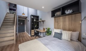 Carters Yard, Student accommodation in Stirling