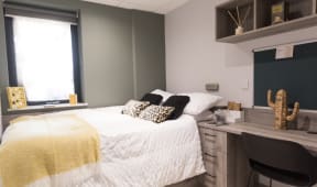 Crown Place, student accommodation in Swansea