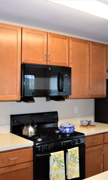 Image of a Kitchen | The Jordan | Arlington VA Apartments