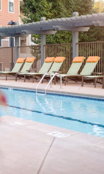 Haven at peachwood pool