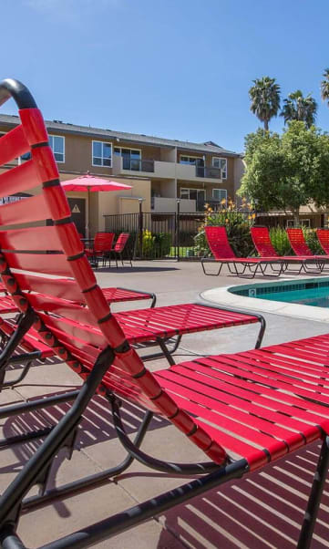 Outdoor Swimming Pool at Carriage House, Fremont, CA 94536