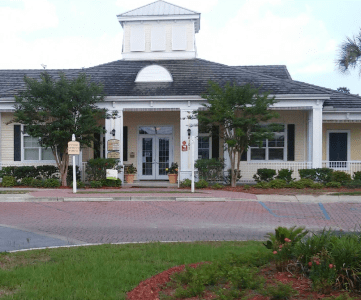 Leasing office at the Pines at Warrington, Pensacola, 32507