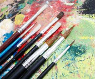 Rivers Edge offers an Art Studio
