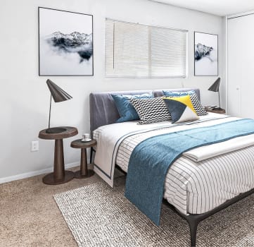 Spacious Master Suite