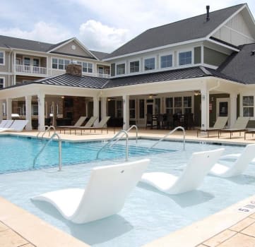 Front Pool View at Fox Hunt Farms, Fort Mill, 29708