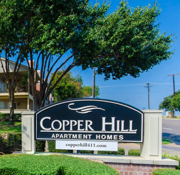 Entrance to Copper Hill