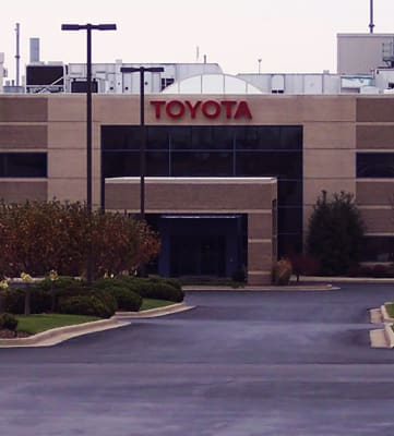 Toyota Manufacturing Plant Near Vail Estates Apartments 100 S Richland Creek Dr, Princeton, IN 47670