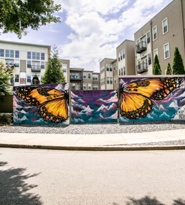 Mariposa Art
