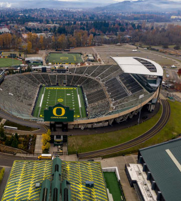 University Of Oregon Stadium