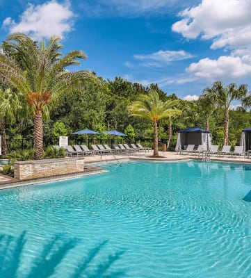 Resort-Style Pool at The Morgan Luxury Apartments in Orlando FL