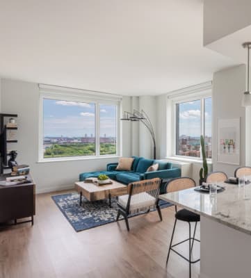 Model Apartment at One East Harlem Luxury Apartments in East Harlem, New York